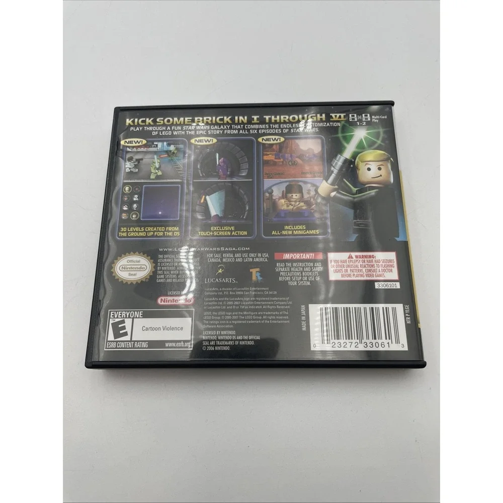 LEGO Star Wars: The Complete Saga | Nintendo DS |BRAND